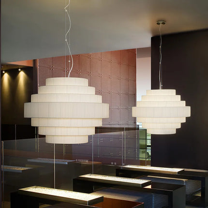 Suspension en tissu style nordique pour décoration intérieure élégante — LZ4X9P