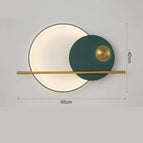 65cm green