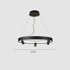 D60cm / Noir / Blanc chaud | CHINE