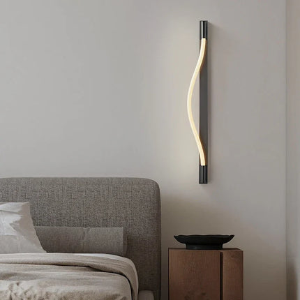Applique murale en acier inoxydable au design moderne et minimaliste — LZ4M9Q2