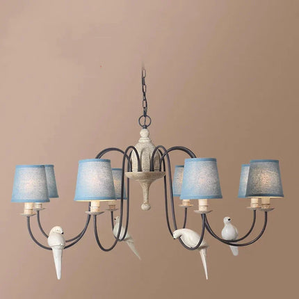 Suspension vintage design oiseau pour café et restaurant — LZ4X9T