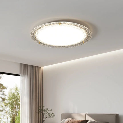 Plafonnier LED en cristal moderne et luxueux pour intérieur — LZ4X9P2Q