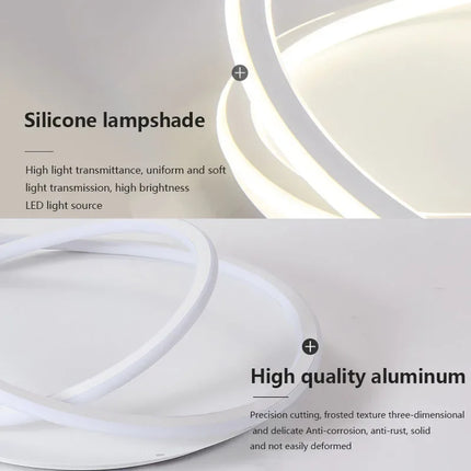 Plafonnier LED moderne pour intérieur de maison — LZ4X9JQ