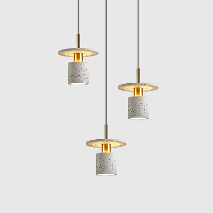 Lustre suspension en terrazzo pour hôtel et restaurant minimaliste — LZ7D9X