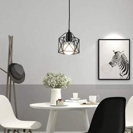 Suspension en fer au design moderne pour décoration intérieure — LZ4X9Q