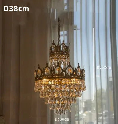 Lustre en cristal au design moderne pour intérieur haut de gamme — LZ4P9XQ
