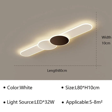 Lustre LED moderne pour décoration intérieure lumineuse — LZ4X9P