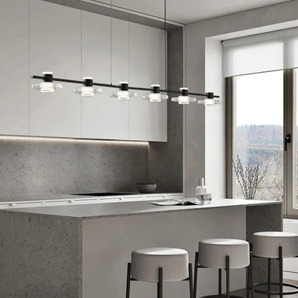 Suspension minimaliste en laiton pour éclairage élégant — LZ4X9T2