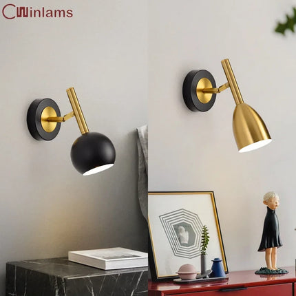 Applique murale moderne pour lecture et ambiance élégante — LZ4X9P