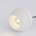 Blanc / 7W / Lumière chaude 3000K