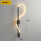 Modèle I / Acier inoxydable / Blanc chaud (2700-3500K)
