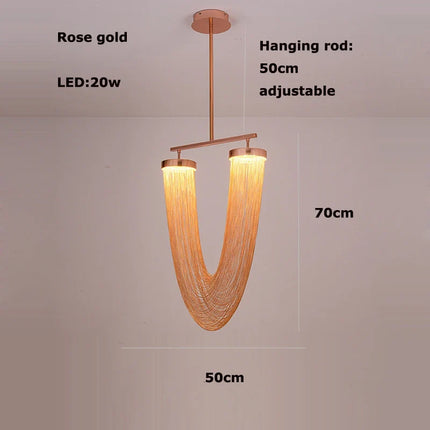 lustre vintage à led éclairage tendance 2022 suspension