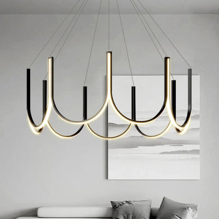 Suspension LED au design italien pour éclairage moderne — LZ4X9P