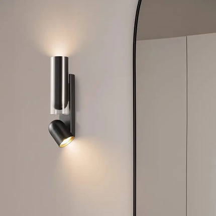 Applique murale LED au design arrondi et style nordique moderne — LZ4X9T1