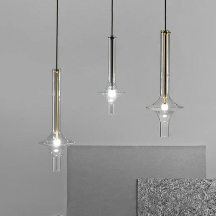 Suspension en verre au design nordique moderne pour intérieur — LZ4X9M
