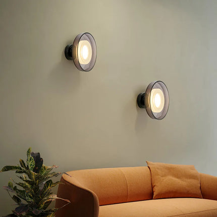 Applique murale LED en forme de bol pour éclairage hôtelier — LZ4G7X9