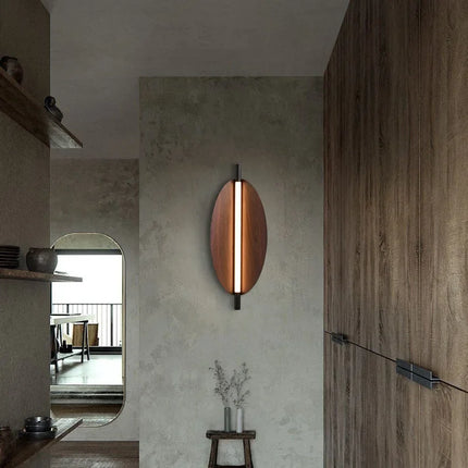 Applique murale LED au design nordique épuré — LZ4X9T2
