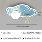 Bleu G D45cm / Gradation continue (RC)