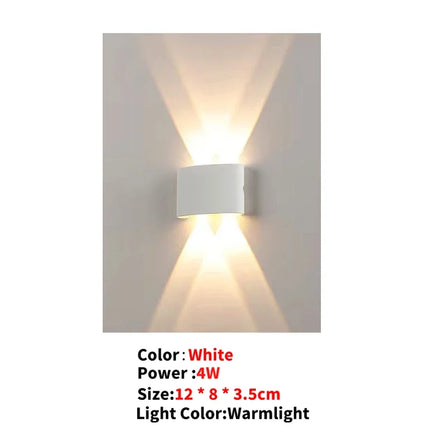 Applique murale LED en aluminium moderne — LZ4FJ9Q