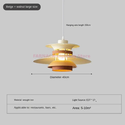 lustre design nordique créatif style japonais pour bar et salon