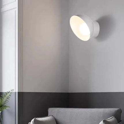 Applique murale compacte avec verre blanc et intensité réglable sur 3 niveaux — LZ4X9T