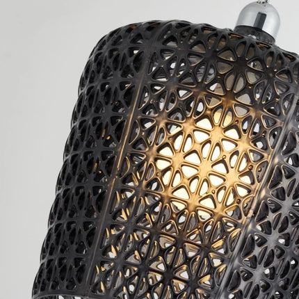 Lustre italien moderne creux décoratif avec éclairage LED acrylique — LZ4P9XQ