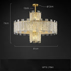 Suspension 81cm / Lumière neutre