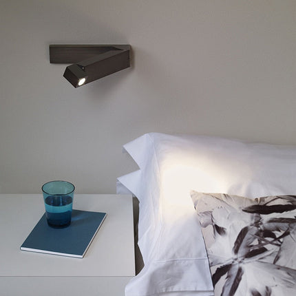 Applique murale LED en métal avec éclairage ajustable Masten — LZ4Q7X9