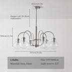 6 ampoules / Lumière neutre