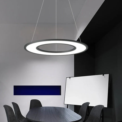 Plafonnier LED ultra-mince pour éclairage intérieur décoratif — LZ4R7T9