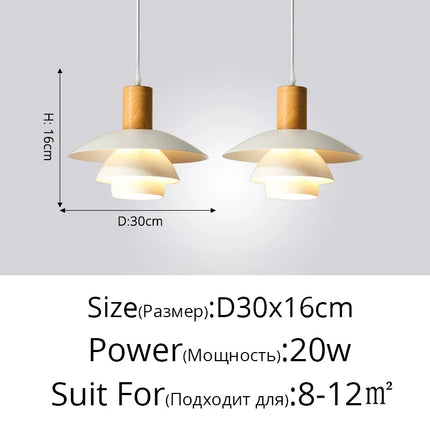 Lustre suspension nordique design wabi-sabi danois PH3/4 pour bar et restaurant — LZ4X9T