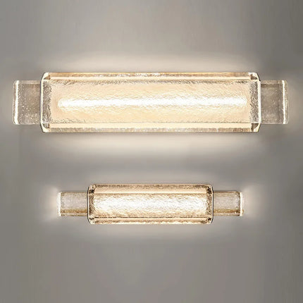 Applique murale LED design bulle cristal style luxe moderne — LZ4X9P2