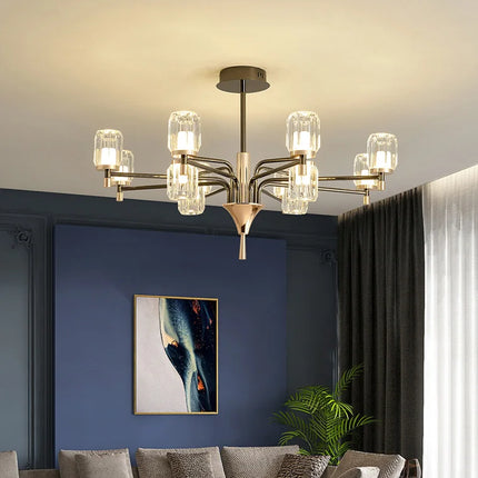 lustre moderne éclairage intérieur suspension design élégant