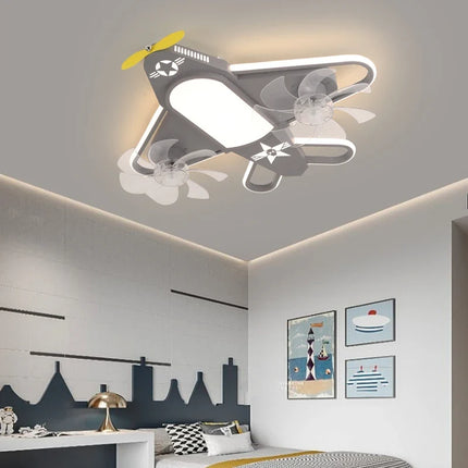 Plafonnier LED nordique avion pour chambre d’enfant moderne — LZ4X9T1
