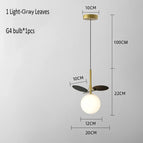Lampe à suspension 2 / 3 Température de couleur