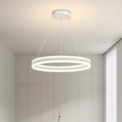 Lustre circulaire LED à intensité variable pour intérieur — LZ4N7Q2