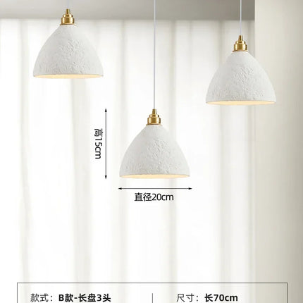 Suspension artisanale style wabi-sabi pour ambiance japonaise moderne — LZ7XQ2