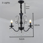 3 lumières / Pas d'ampoules