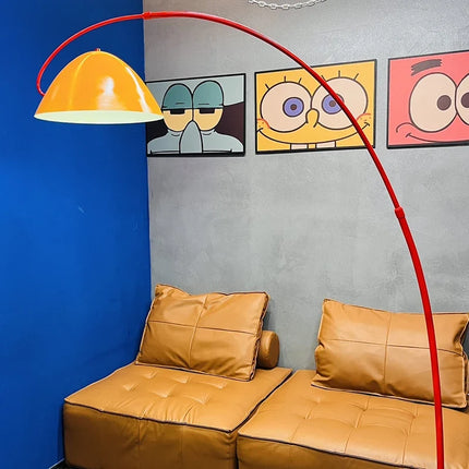 Lampadaire De mise à niveau mobile pour chambre d'enfants mignon esthétique Unique lampadaire contemporain pêche Lampara De Piso décoration De la maison