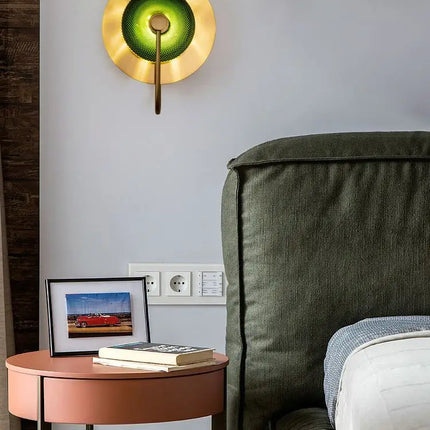 applique murale led design créatif pour intérieur élégant