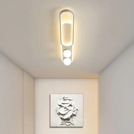 Plafonnier LED moderne pour hall, foyer et maison — LZ4T9XQ