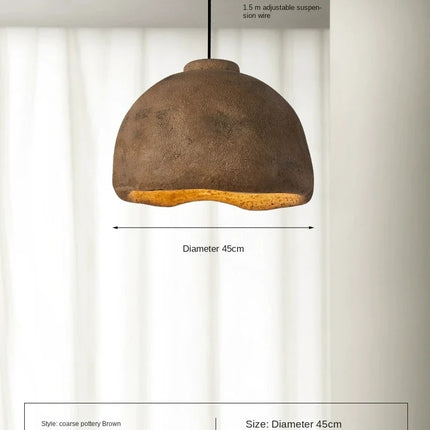 Suspension japonaise Wabi-sabi pour salle à manger et chambre nordique — LZ4X9T