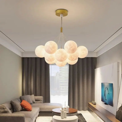 Lustre moderne créatif pour chambre d’enfant et salon — LZ4X9T