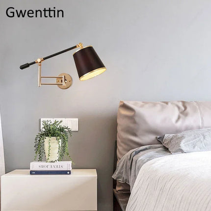 Applique murale flexible avec interrupteur pour éclairage décoratif — LZ4X9P2