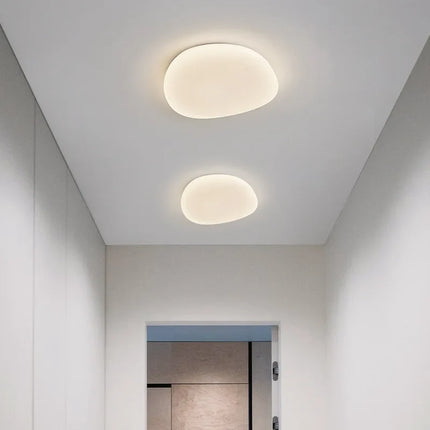 Plafonnier LED nordique au design simple et créatif — LZ4X9T1