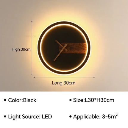 Applique murale LED moderne pour décoration intérieure élégante — LZ4X9Q2