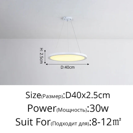 Lustre suspension doré style nordique pour salon et hôtel — LZ4D7X9