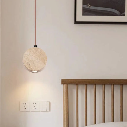 Suspension en pierre décorative pour intérieur moderne — LZ4X9P