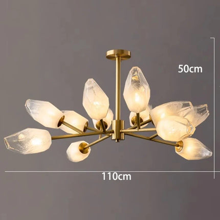 Lustre suspension moderne pour éclairage intérieur — LZ4X9T2