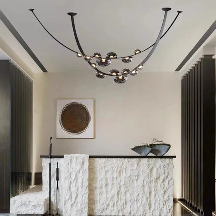 Lustre suspendu fantaisie pour éclairage intérieur décoratif — LZ4X9M